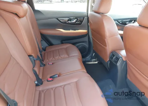 2017 Nissan Rogue Sl z USA, uszkodzony, nr VIN JN8AT2MV7HW277500